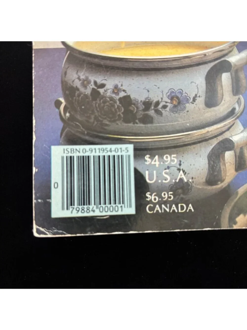 The Fondue Cookbook 1968 Nitty Gritty Retro Vintage Recipes Collectible